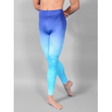 Mens Ombre Dance Tights