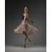 Matte Jersey Chiffon Maxi Flare Rehearsal Skirt