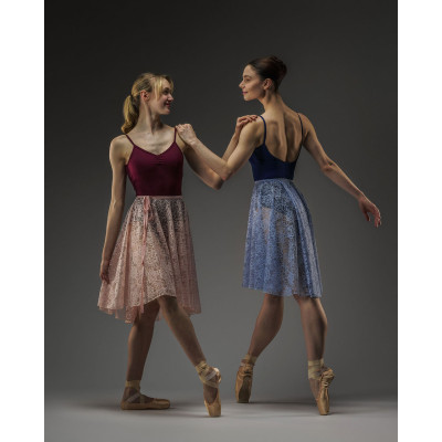 Rose Lace Full Circle Wrap Skirt Rose Lace Full Circle Wrap Skirt