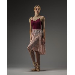 Rose Lace Full Circle Wrap Skirt