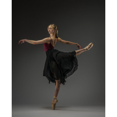 Chiffon Maxi Flare Rehearsal Skirt Chiffon Maxi Flare Rehearsal Skirt