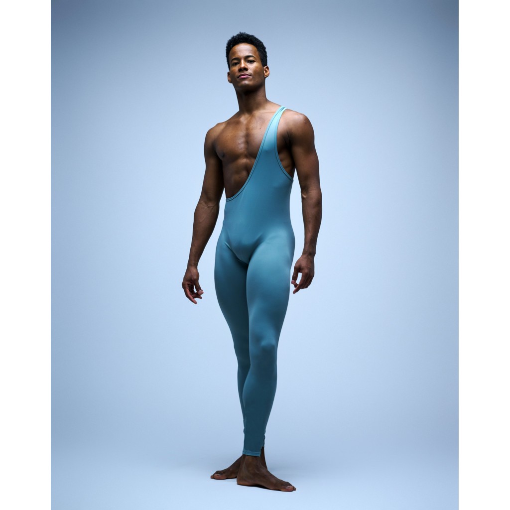 Mens One Shoulder Deep Tank UnitardPro Tutu Studio
