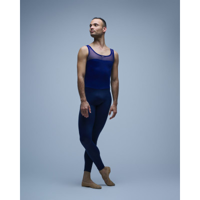 Mens Tank Color Block Unitard