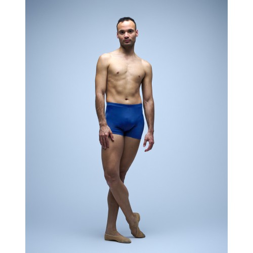 Mens Dance Short with Front Seam