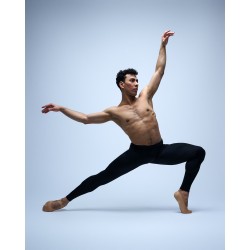 Mens Dance Tights Front Seam