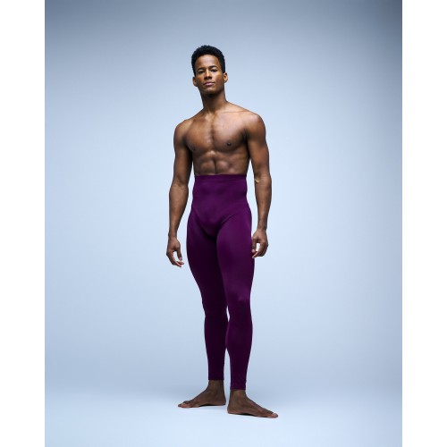 Mens Seamless Front Dance Tights