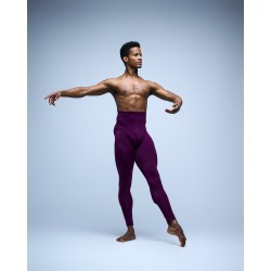 Mens Seamless Front Dance Tights