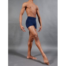 Mens Dance Short with Front Seam