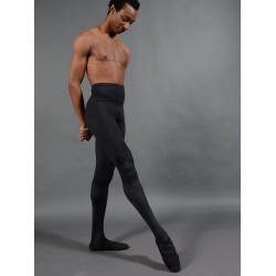 Mens Seamless Front Footed Dance Tights