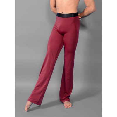 Mens Banded Seamless Front Jazz Pant Mens Banded Seamless Front Jazz Pant