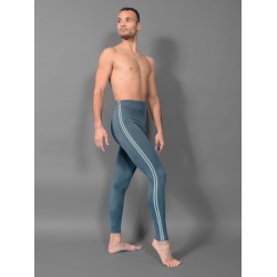 Mens Double Side Stripe Dance Tights