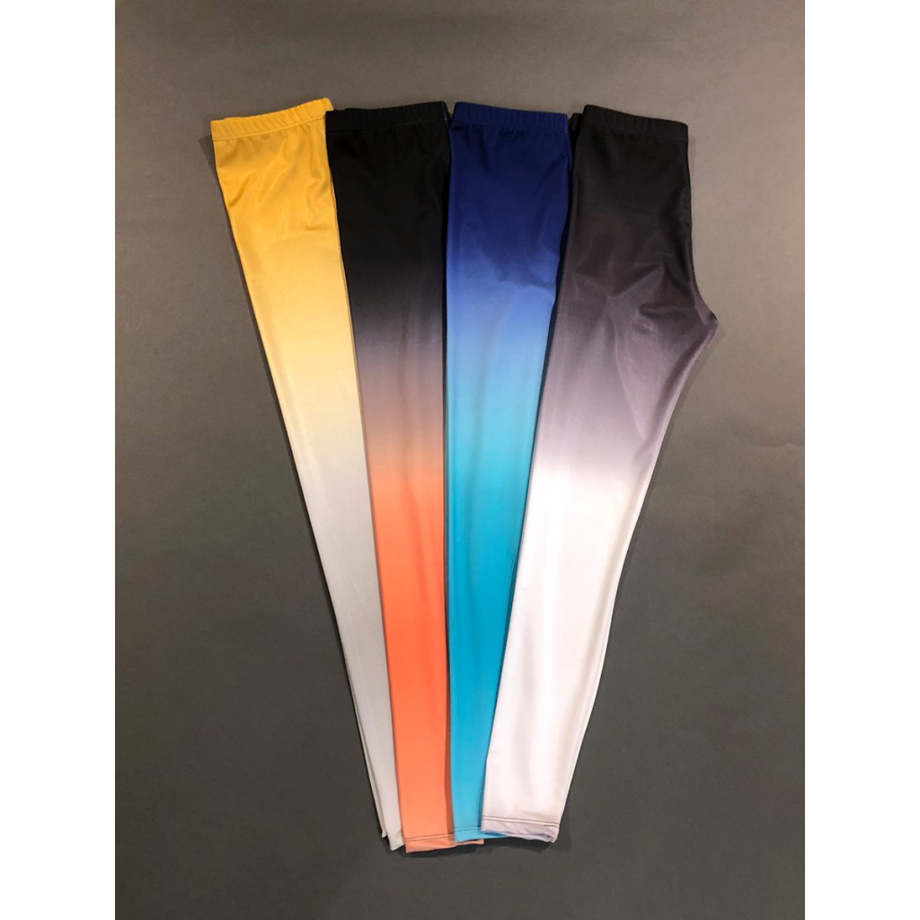 Nylon lycra stirrup tights - Rainbow Dancewear