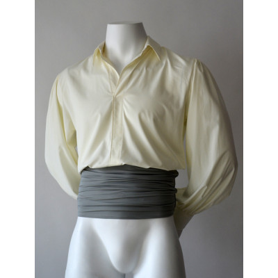 Mens Strech Crepe Tailored Dance Shirt Mens Strech Crepe Tailored Dance Shirt