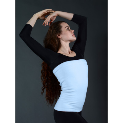 Stretch Fleece Back Warmer